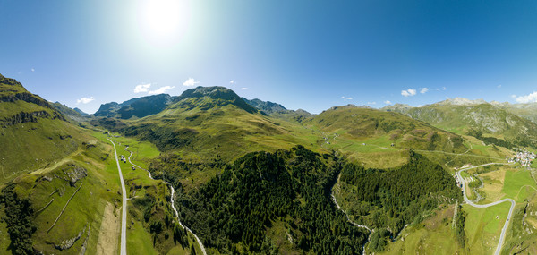 Bivio, Oberhalbstein, Graubünden, Schweiz, Switzerland